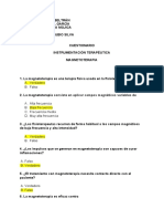 Preguntas y Respuestas Magnetoterapia