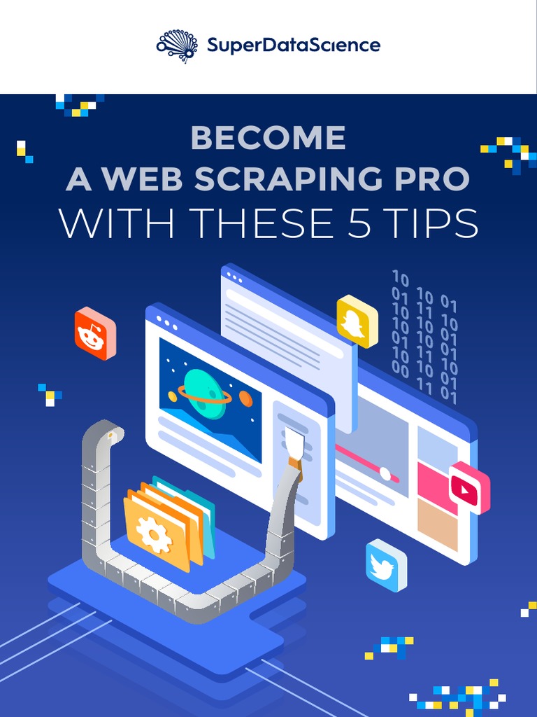 Become A Web Scraping Pro: With These 5 Tips | PDF | Proxy Server ...