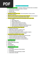 Nutritional Assesstment - Is An Attempt To Identify The Nutritional Status of An Individual