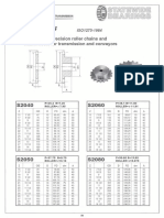 Conveyor Chain Data Sheet