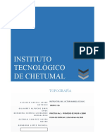 Instituto Tecnológico de Chetumal: Topografía