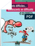 2003-Luc Pire - Adolescents difficiles... Adolescents en difficulté