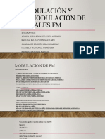 Modulación y Demodulación de Señales FM