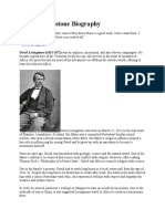 David Livingstone Biography PDF