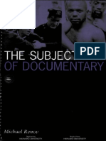 Michael Renov The Subject of Documentary UMN Press 2004 PDF
