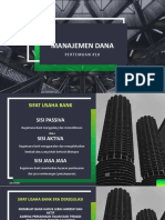 SIFAT USAHA BANK ERA DEREGULASI