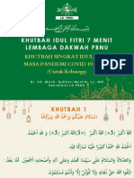 PPT KHUTBAH IDUL FITRI Dirumah.pdf