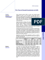 GDP Growth, Q1FY11: Pace of Growth Accelerates To 8.8%: Contacts