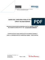 CPM 32 2020 SENASA Especialista en Sanidad Agraria II PDF