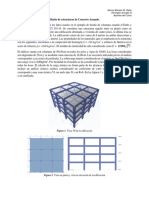 Análisis de Estructura Aporticada en Etabs