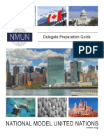 National Model United Nations: Delegate Preparation Guide