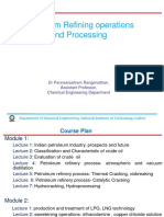 Petroleum Refining Operations and Processing