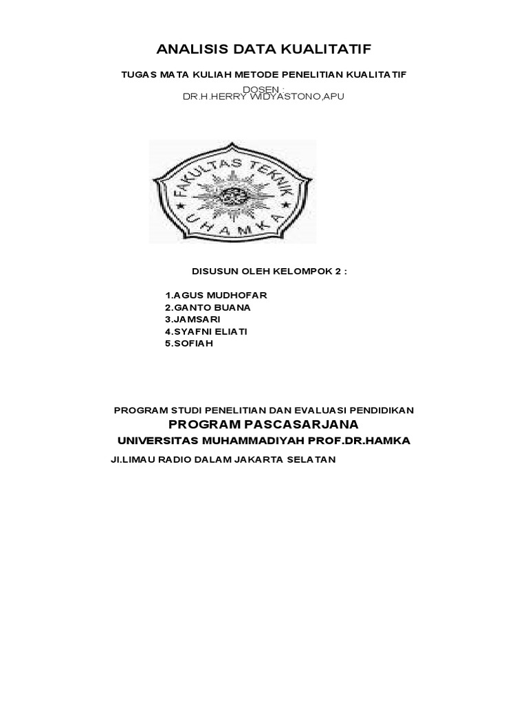 ANALISIS DATA KUALITATIF-1