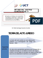 Teoría del acto jurídico en la evolución del Código Civil peruano