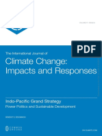 Climate Change: Impacts and Responses: Indo-Pacific Grand Strategy