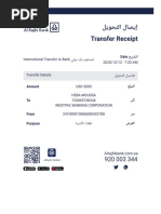 Transaction Receipt | PDF