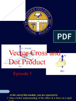 Episode 5 - Vector Cross and Dot Prod Autosaved