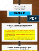 Multas de Transito D PDF