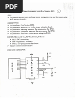 Waveform Generation Using 8051 PDF