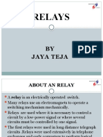 Relays: BY Jaya Teja