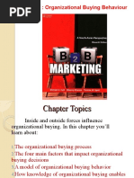 Chapter 2: Organizational Buying Behaviour