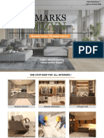 Furniture Design Proposal