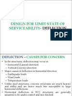 DESIGN FOR LIMIT STATE OF SERVICEABILITY- DEFLECTION CONTROL
