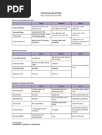 Muscle Origin, Insertion and Action Table | Elbow | Anatomical Terms Of