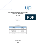 Asignación No. 3 de Análisis Del Entorno