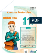 Ciencias Naturales - Cuadernillo 1 de grado 11