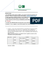 Acctba2, Fundamentals of Accounting Ii: Tyk34 PDF