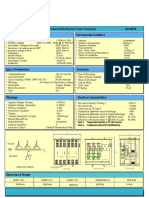 Enclosure Type of Transformer: General Data Environmental Conditions