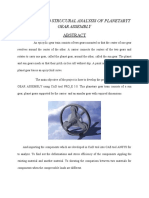 23-Modeling and Structural Analysis of Planetary Gear