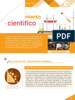 M3 - S2 - Conocimiento Cientifico - PDF PDF