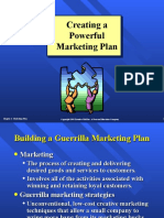 Creating A Powerful Marketing Plan