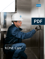 KONE Care: Elevator and Escalator Maintenance Solutions