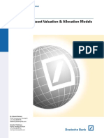Asset Valuation Allocation Models PDF