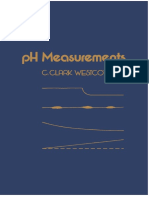 C. Clark Westcott - PH Measurements (1978, Academic Press) PDF