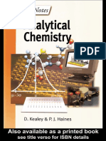 David Kealey, P J Haines - BIOS Instant Notes in Analytical Chemistry (2002, Taylor & Francis) - libgen.lc.pdf