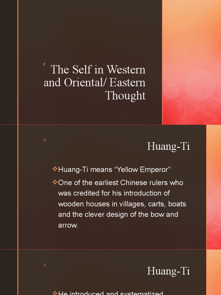 The Self in Western and Oriental/ Eastern Thought PDF Ātman