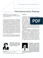 Kev Issues in Telecommunications Planning PDF