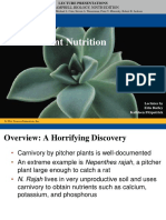2.1 Soil Nutrition and Intro To Plant Nutrition PDF