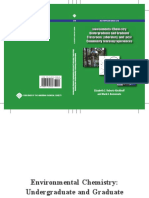 [ACS symposium series 1276] Benvenuto, Mark Anthony_ Roberts-Kirchhoff, Elizabeth S - Environmental chemistry _ undergraduate and graduate classroom, laboratory, and local community learning experiences (2018, 