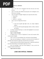 Download Logic and Critical Thinking by mubsherafirdi SN48786005 doc pdf
