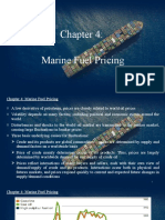 Marine Fuel Price Fluctuations and Hedging Strategies