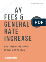 Delay Fees and GRI Chinese New Year