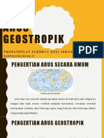 Propandiyan Fakhrul Dzil Ikram - 26050118130126 - C - Arus Geostropik