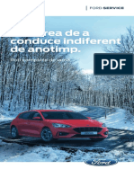 Ford Motocraft Winter Wheel Booklet