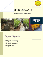 Pupuk Organik - Pps