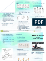 Leaflet Edukasi Sistem Muskuloskeletas